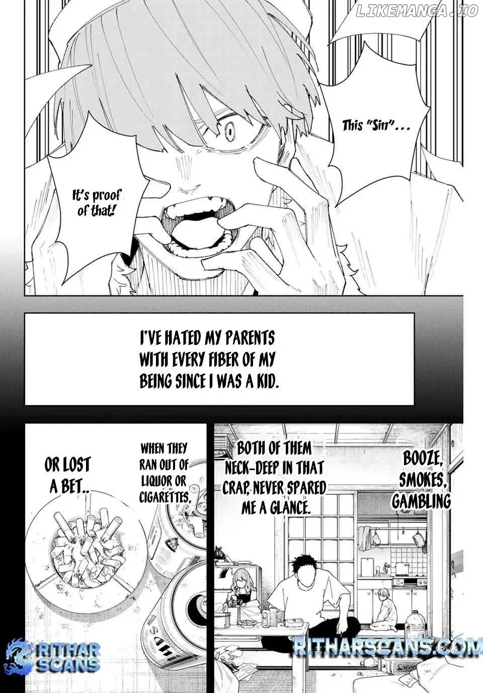Keishichou Kouanbu Kouan Dai-9-Ka Inou Taisaku Gakari, chapter 10, page 12