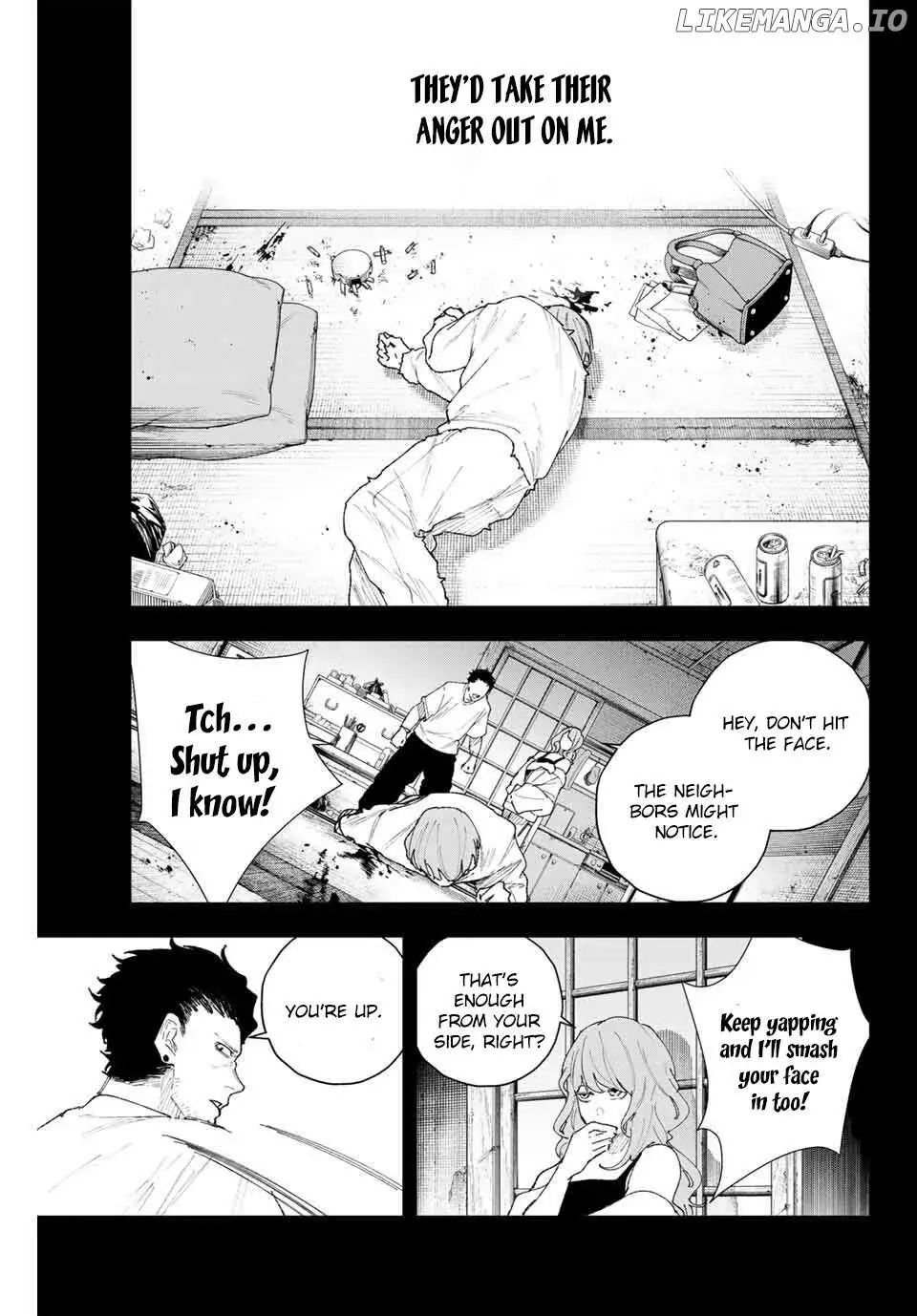 Keishichou Kouanbu Kouan Dai-9-Ka Inou Taisaku Gakari, chapter 10, page 13