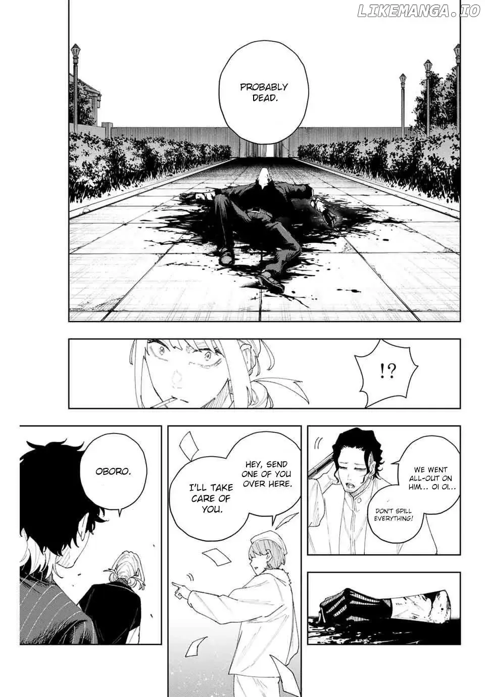 Keishichou Kouanbu Kouan Dai-9-Ka Inou Taisaku Gakari, chapter 10, page 21
