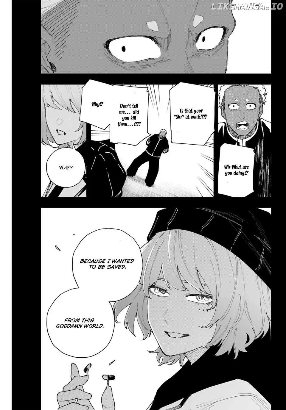 Keishichou Kouanbu Kouan Dai-9-Ka Inou Taisaku Gakari, chapter 12, page 9