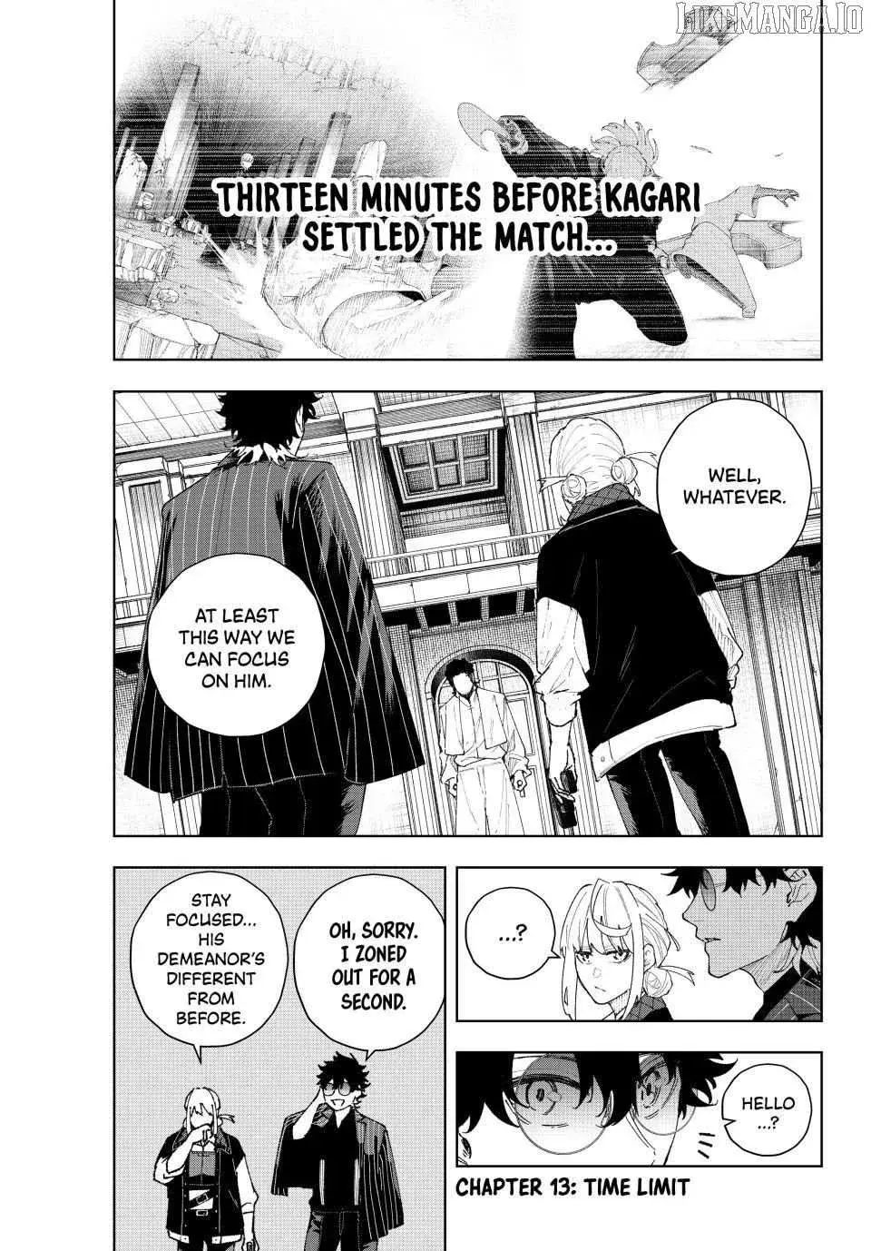 Keishichou Kouanbu Kouan Dai-9-Ka Inou Taisaku Gakari, chapter 13, page 1