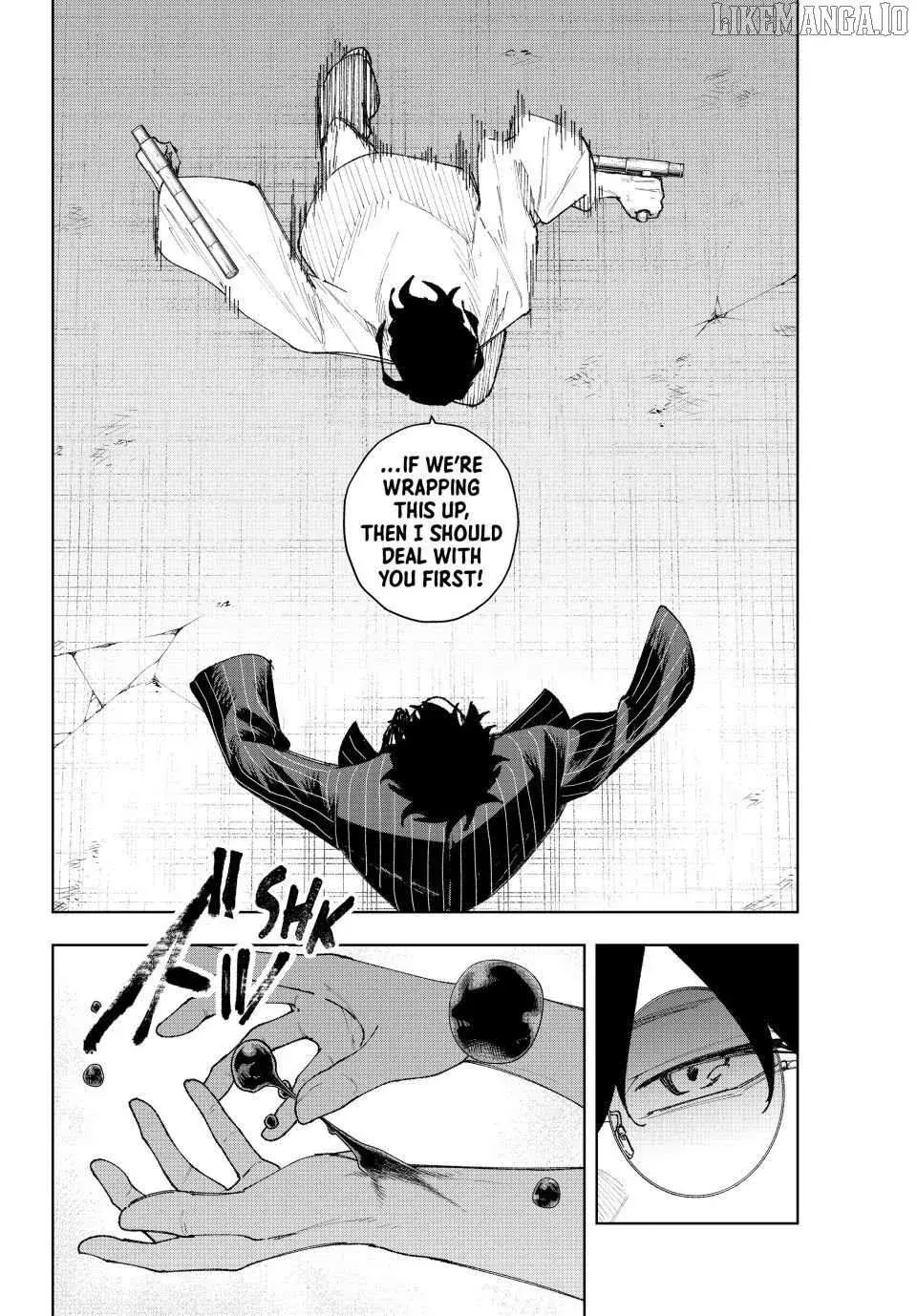 Keishichou Kouanbu Kouan Dai-9-Ka Inou Taisaku Gakari, chapter 13, page 8