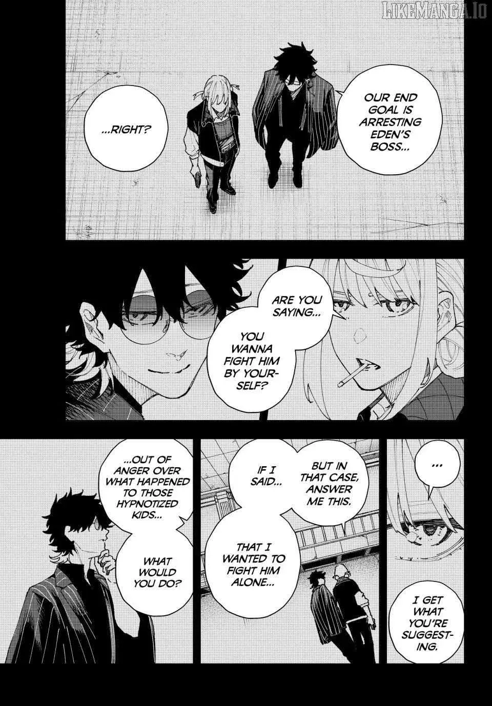 Keishichou Kouanbu Kouan Dai-9-Ka Inou Taisaku Gakari, chapter 13, page 11
