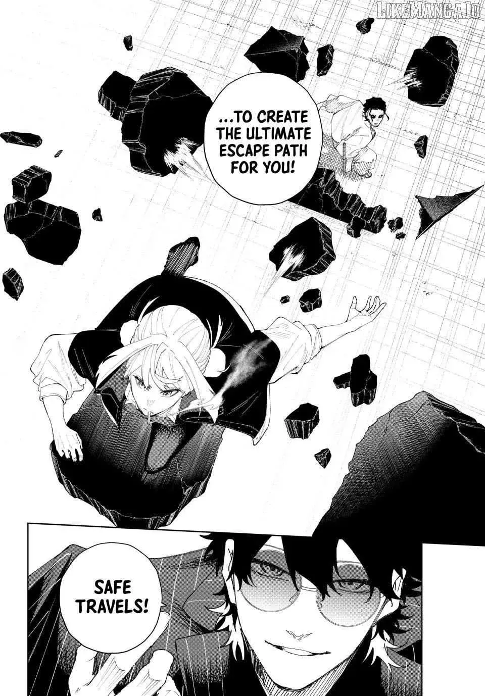 Keishichou Kouanbu Kouan Dai-9-Ka Inou Taisaku Gakari, chapter 13, page 14