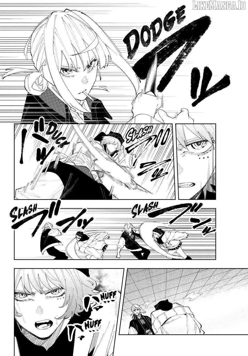 Keishichou Kouanbu Kouan Dai-9-Ka Inou Taisaku Gakari, chapter 15, page 6