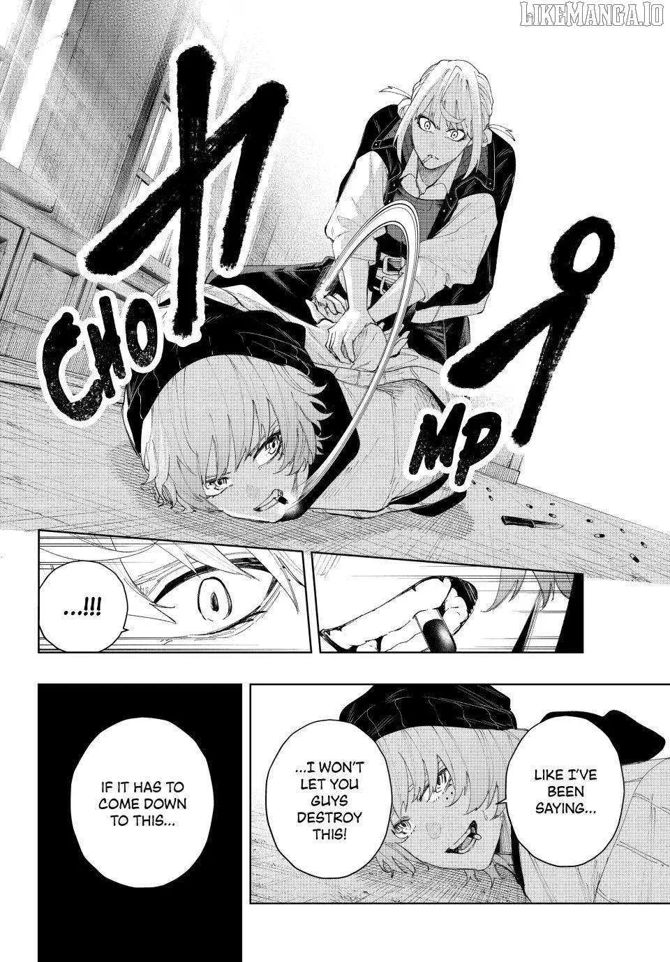 Keishichou Kouanbu Kouan Dai-9-Ka Inou Taisaku Gakari, chapter 15, page 10
