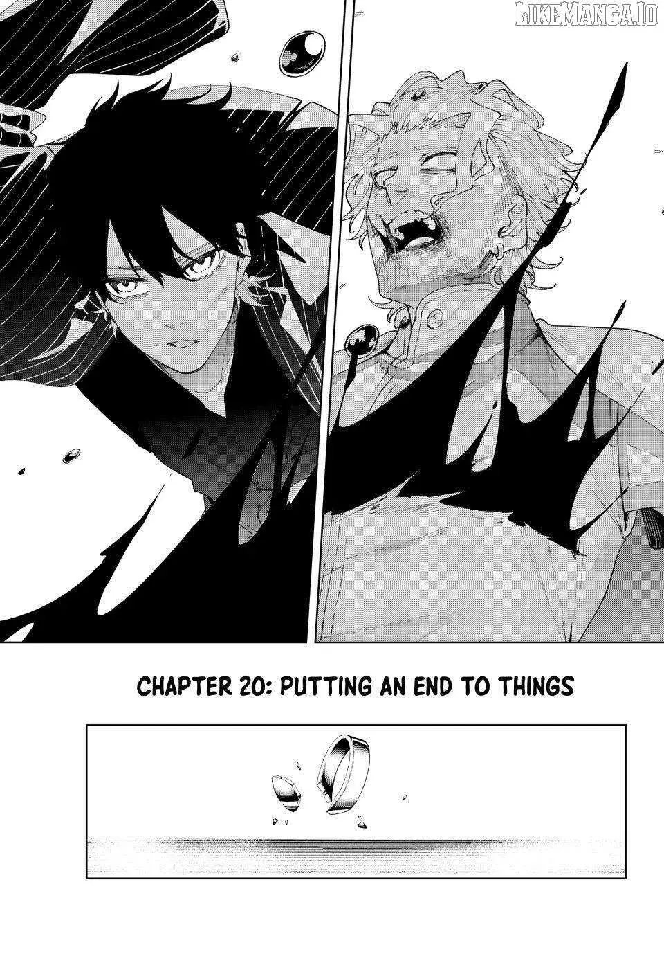 Keishichou Kouanbu Kouan Dai-9-Ka Inou Taisaku Gakari, chapter 20, page 1