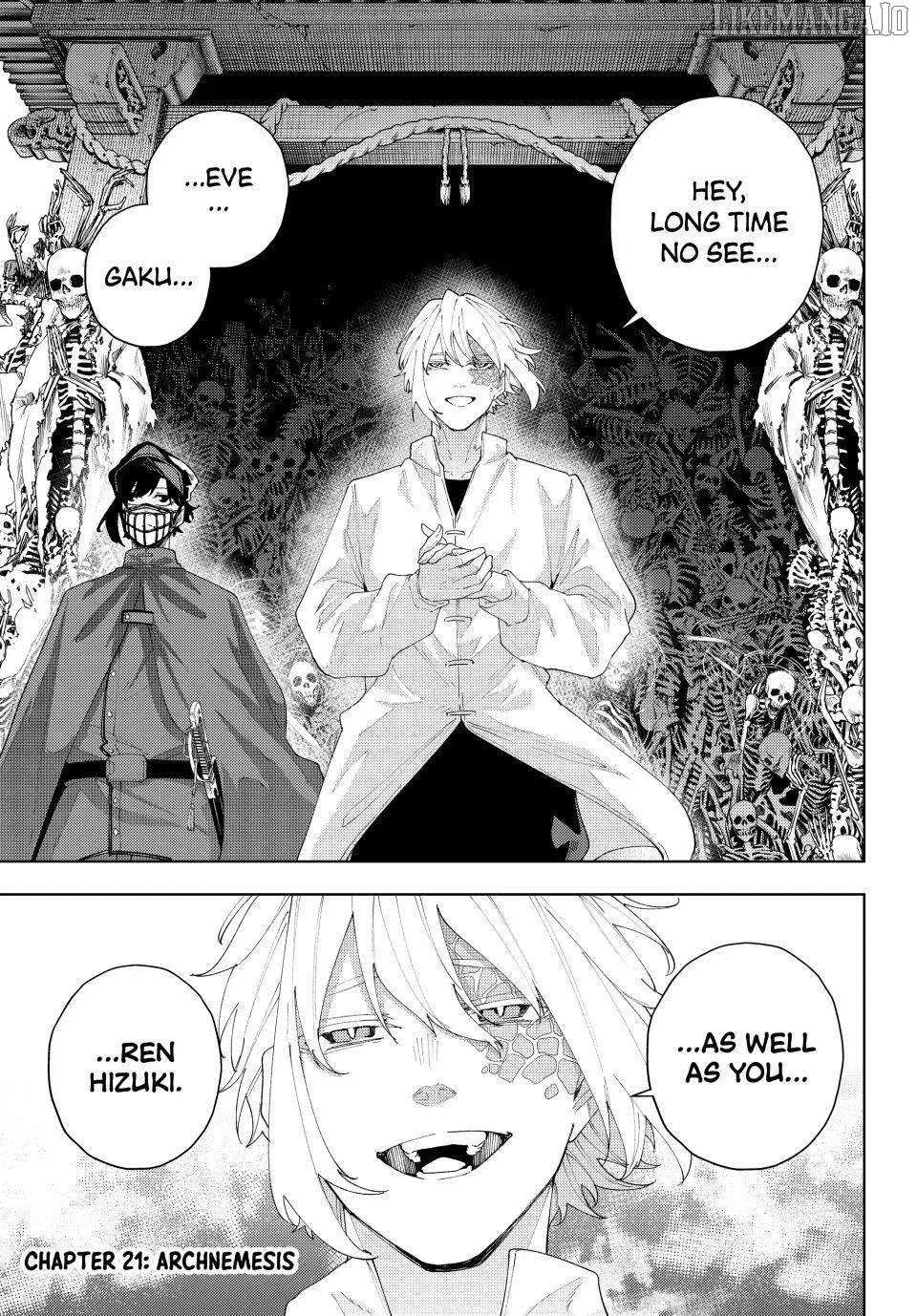 Keishichou Kouanbu Kouan Dai-9-Ka Inou Taisaku Gakari, chapter 21, page 1