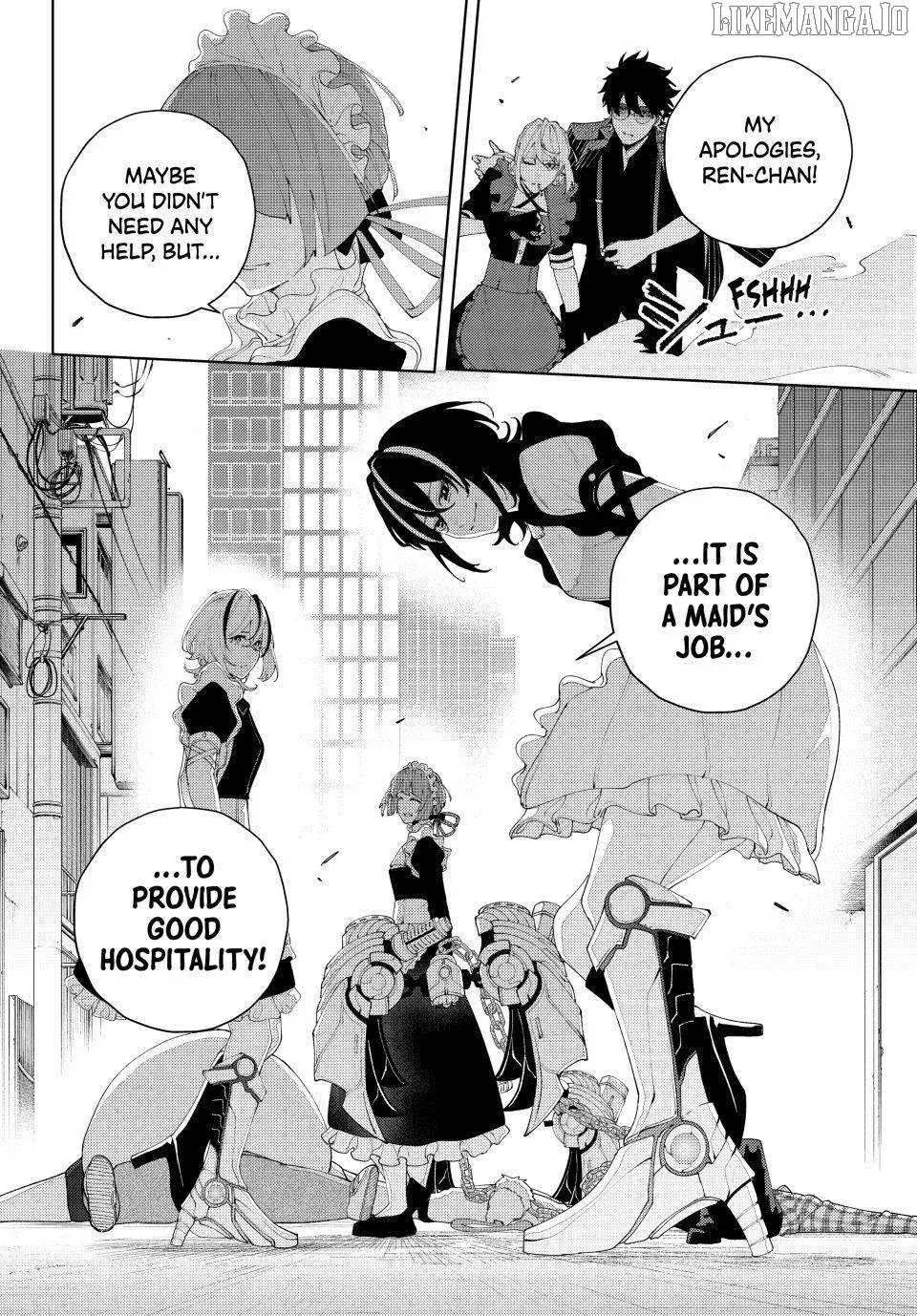 Keishichou Kouanbu Kouan Dai-9-Ka Inou Taisaku Gakari, chapter 25, page 19