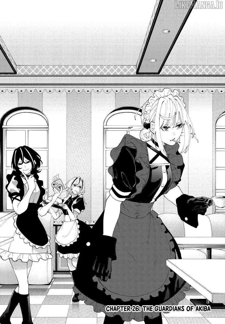 Keishichou Kouanbu Kouan Dai-9-Ka Inou Taisaku Gakari, chapter 26, page 2