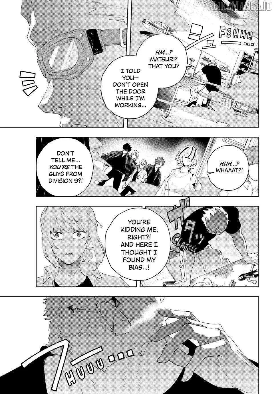 Keishichou Kouanbu Kouan Dai-9-Ka Inou Taisaku Gakari, chapter 26, page 19