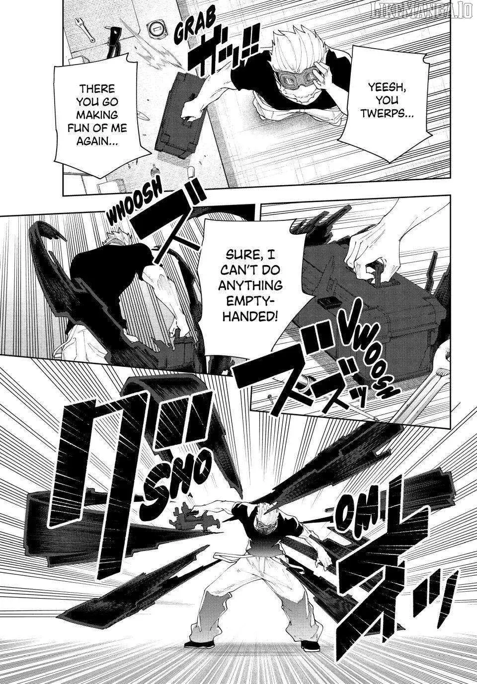 Keishichou Kouanbu Kouan Dai-9-Ka Inou Taisaku Gakari, chapter 27, page 9