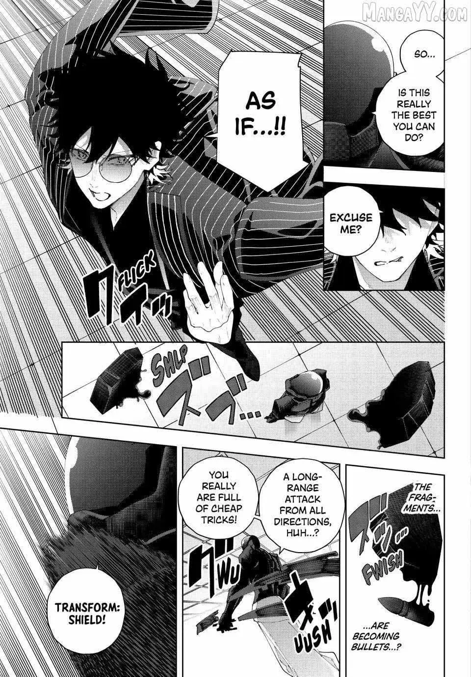 Keishichou Kouanbu Kouan Dai-9-Ka Inou Taisaku Gakari, chapter 28, page 3
