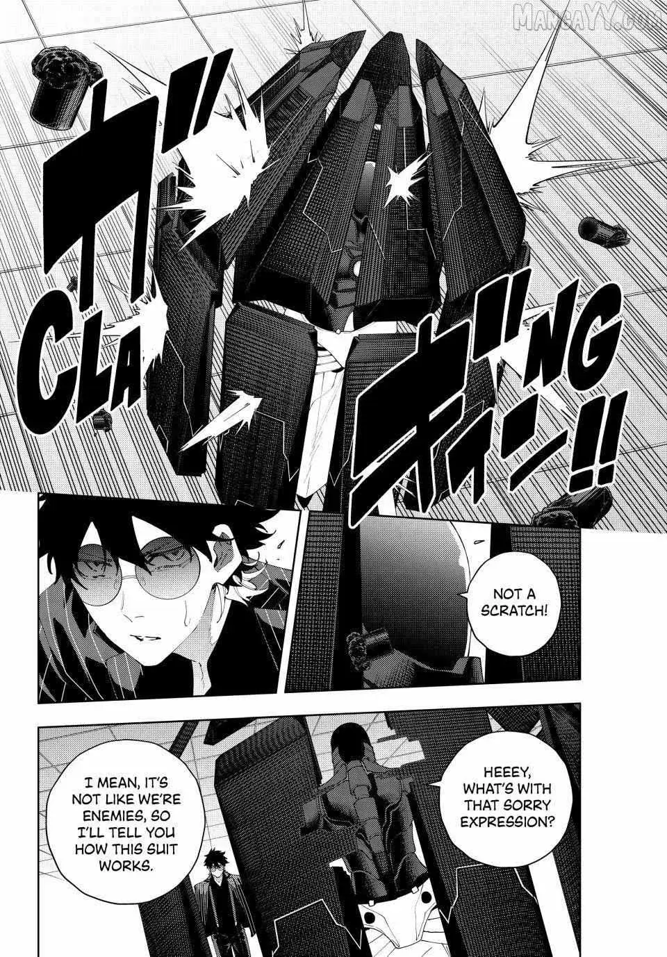 Keishichou Kouanbu Kouan Dai-9-Ka Inou Taisaku Gakari, chapter 28, page 4