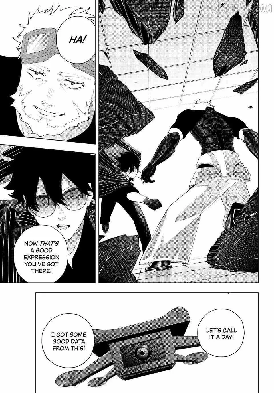 Keishichou Kouanbu Kouan Dai-9-Ka Inou Taisaku Gakari, chapter 29, page 1