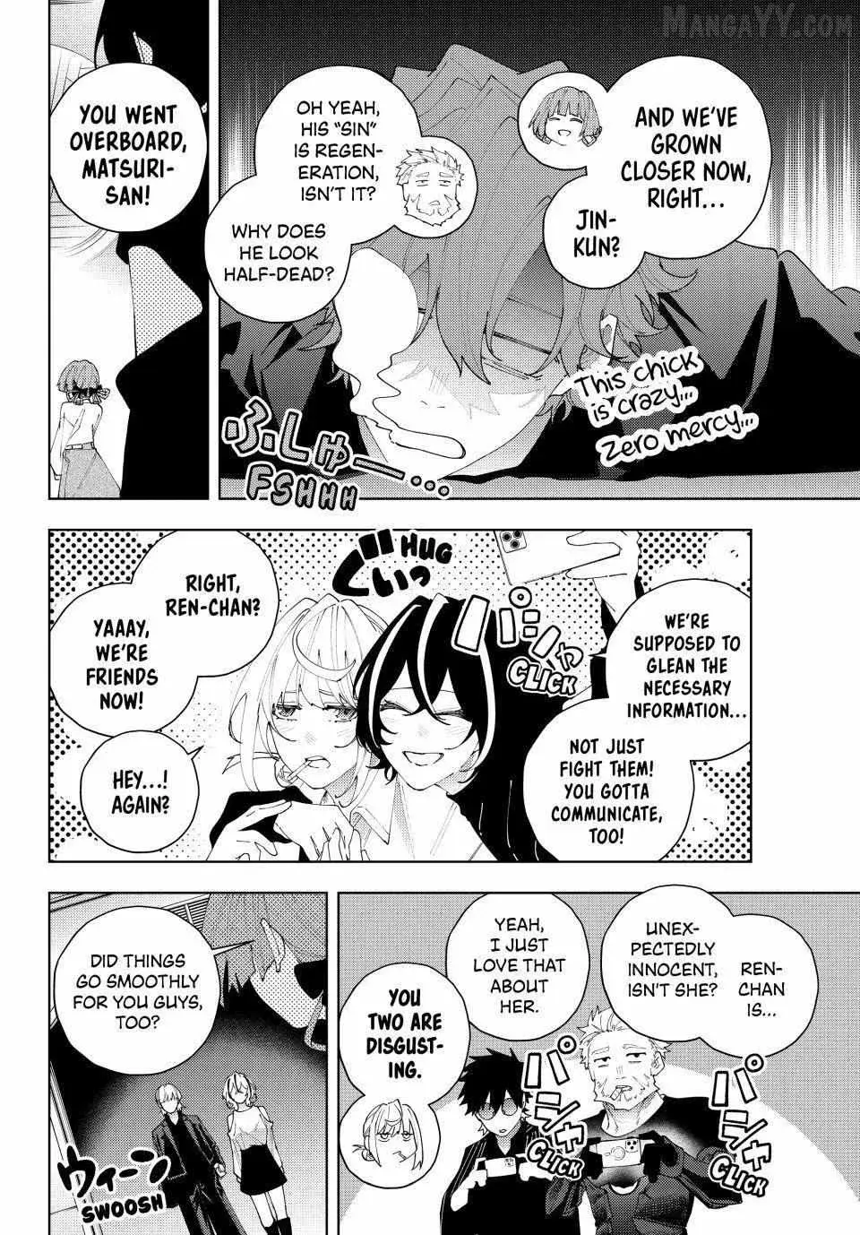 Keishichou Kouanbu Kouan Dai-9-Ka Inou Taisaku Gakari, chapter 29, page 6