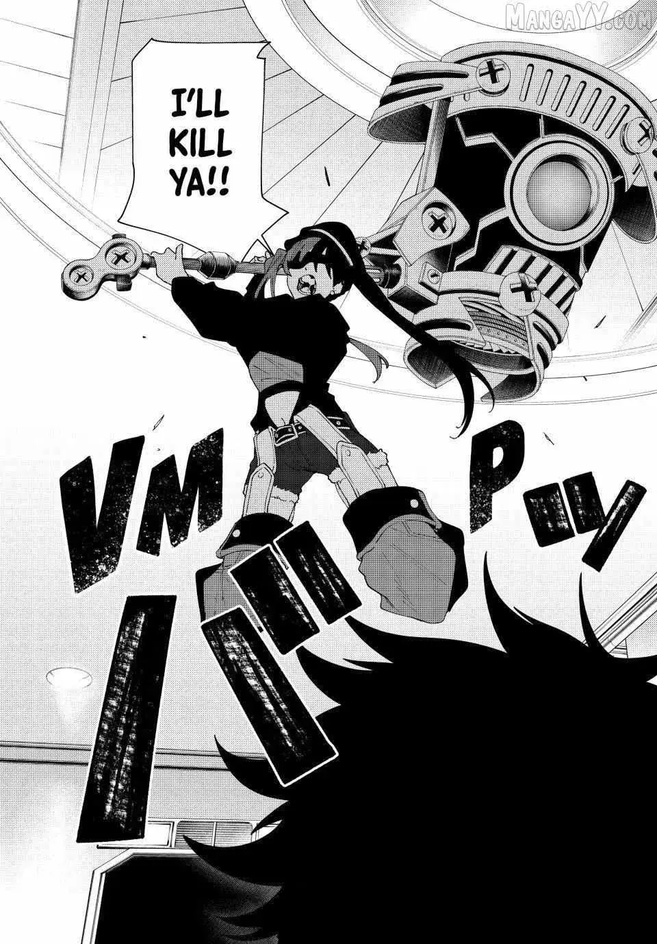 Keishichou Kouanbu Kouan Dai-9-Ka Inou Taisaku Gakari, chapter 29, page 13