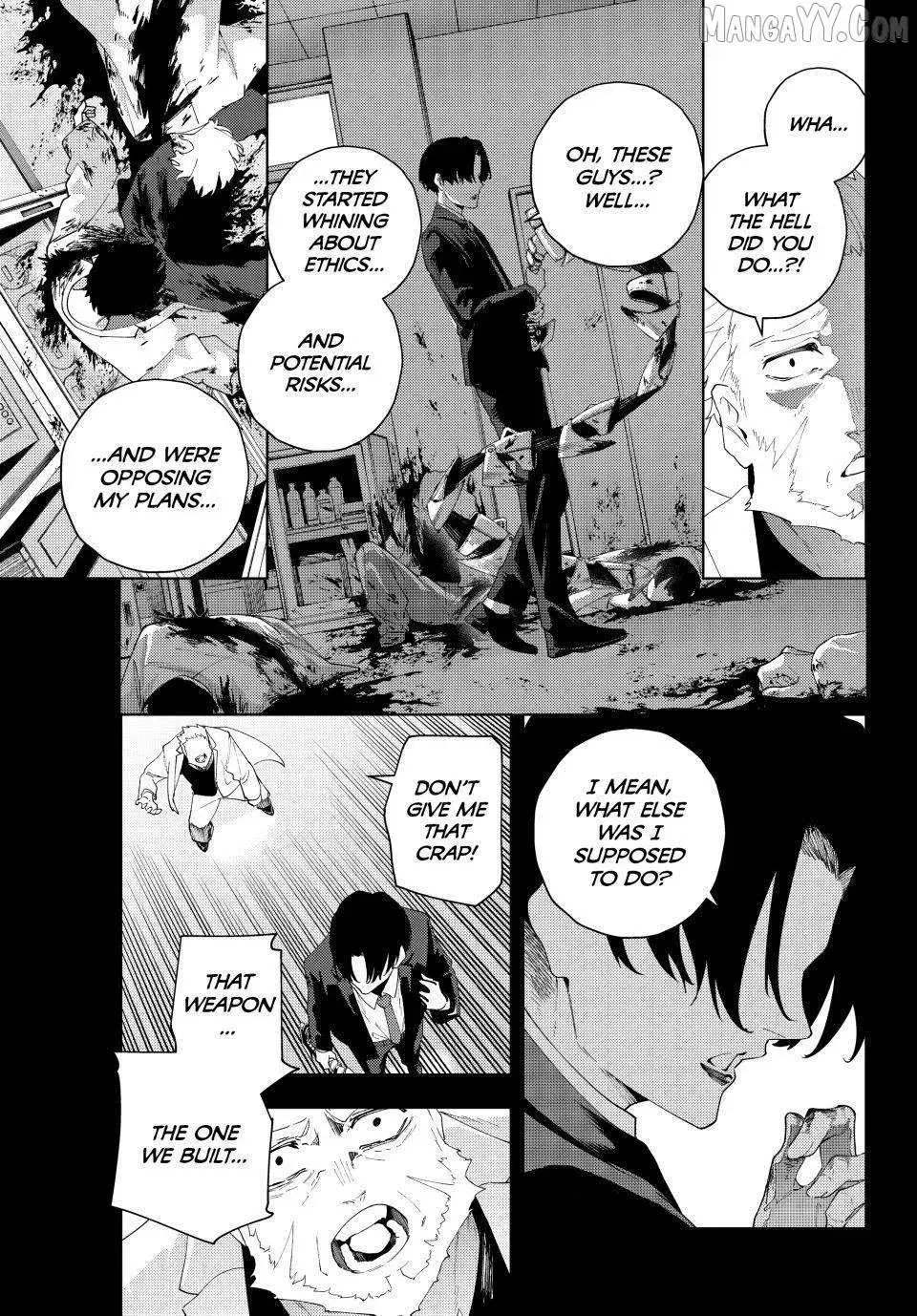 Keishichou Kouanbu Kouan Dai-9-Ka Inou Taisaku Gakari, chapter 30, page 9