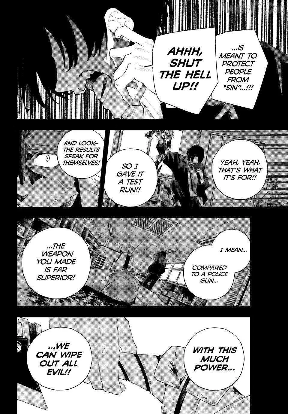 Keishichou Kouanbu Kouan Dai-9-Ka Inou Taisaku Gakari, chapter 30, page 10