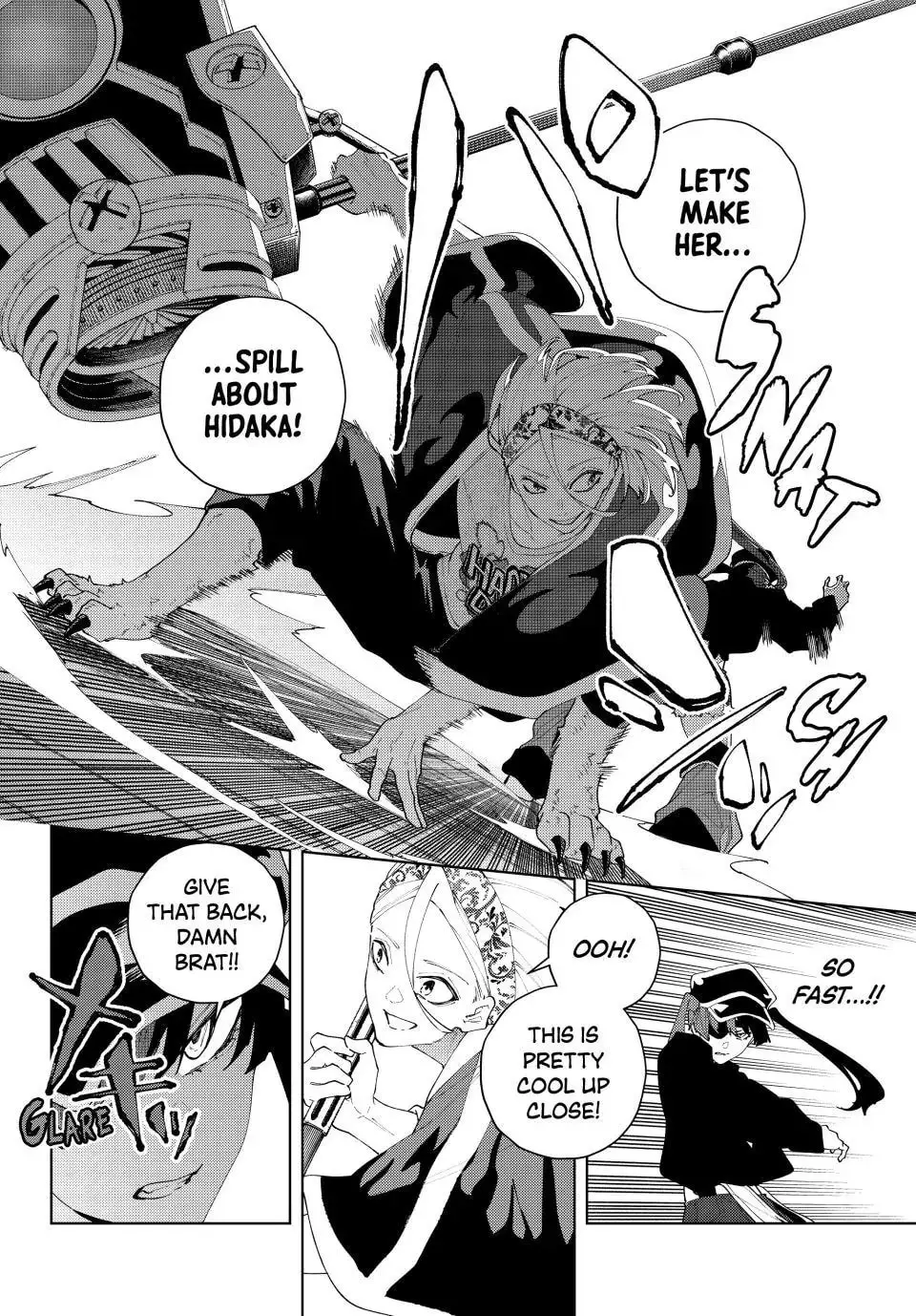 Keishichou Kouanbu Kouan Dai-9-Ka Inou Taisaku Gakari, chapter 31, page 8