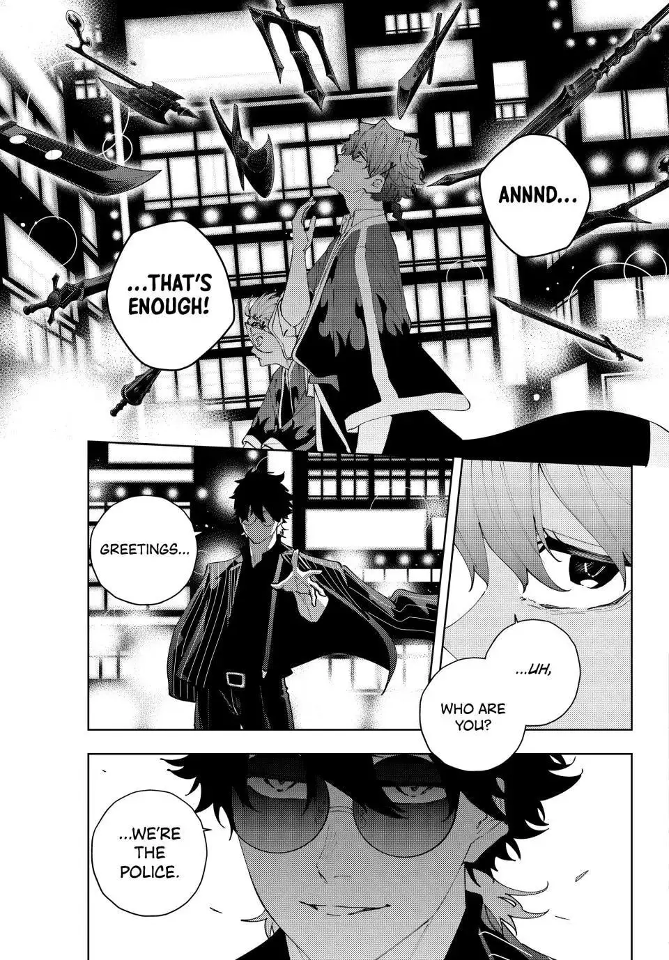 Keishichou Kouanbu Kouan Dai-9-Ka Inou Taisaku Gakari, chapter 31, page 13