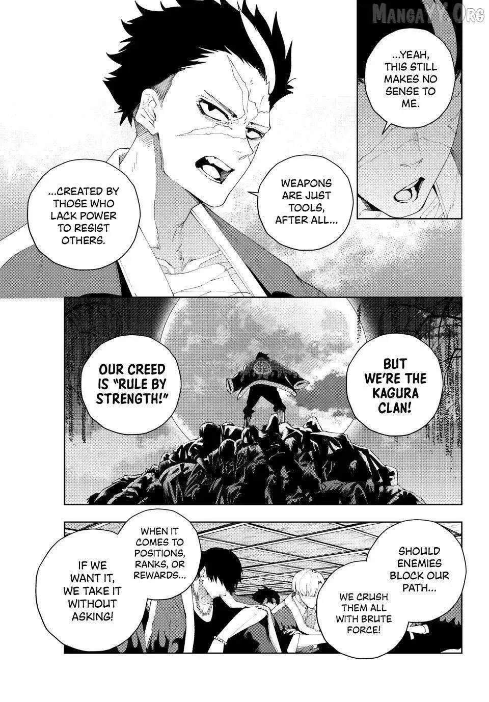 Keishichou Kouanbu Kouan Dai-9-Ka Inou Taisaku Gakari, chapter 32, page 7