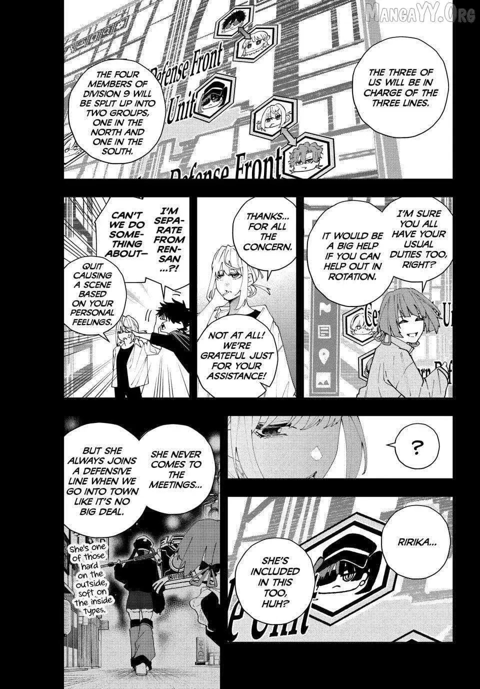 Keishichou Kouanbu Kouan Dai-9-Ka Inou Taisaku Gakari, chapter 33, page 13