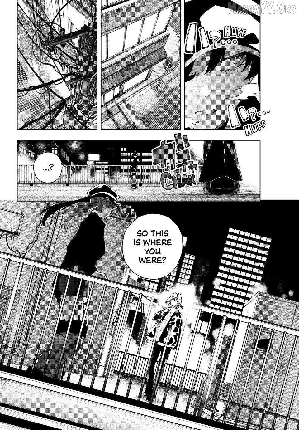 Keishichou Kouanbu Kouan Dai-9-Ka Inou Taisaku Gakari, chapter 33, page 20