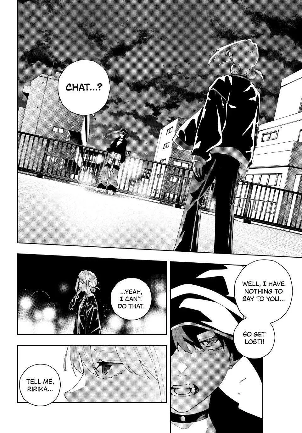 Keishichou Kouanbu Kouan Dai-9-Ka Inou Taisaku Gakari, chapter 34, page 2