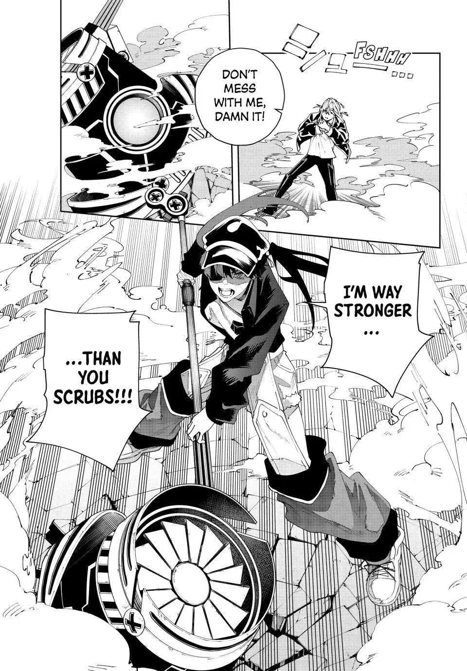 Keishichou Kouanbu Kouan Dai-9-Ka Inou Taisaku Gakari, chapter 34, page 5