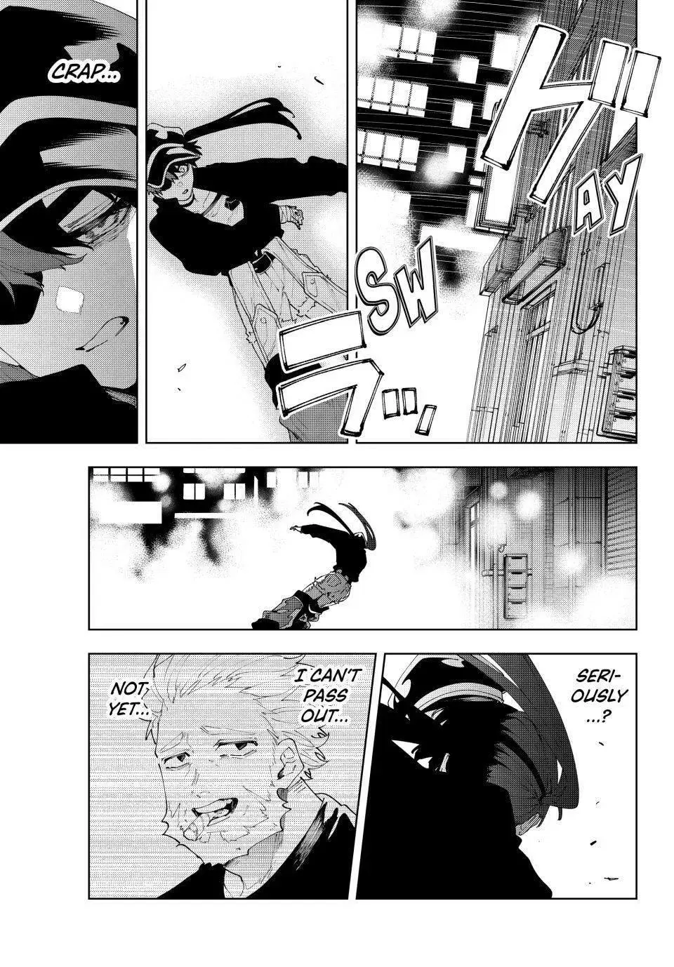 Keishichou Kouanbu Kouan Dai-9-Ka Inou Taisaku Gakari, chapter 34, page 15