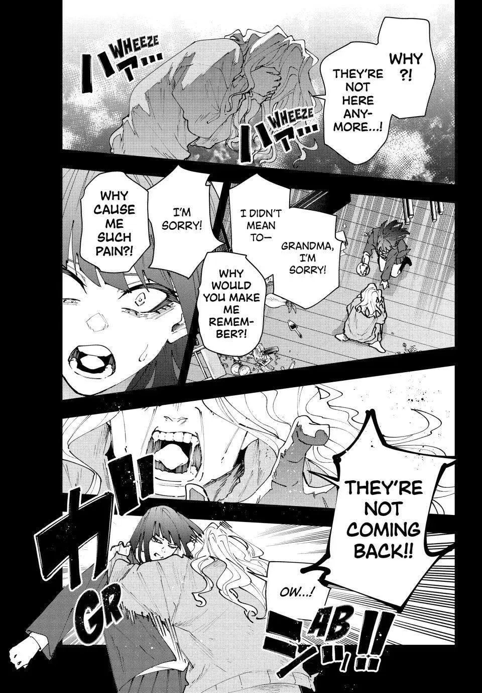 Keishichou Kouanbu Kouan Dai-9-Ka Inou Taisaku Gakari, chapter 35, page 11