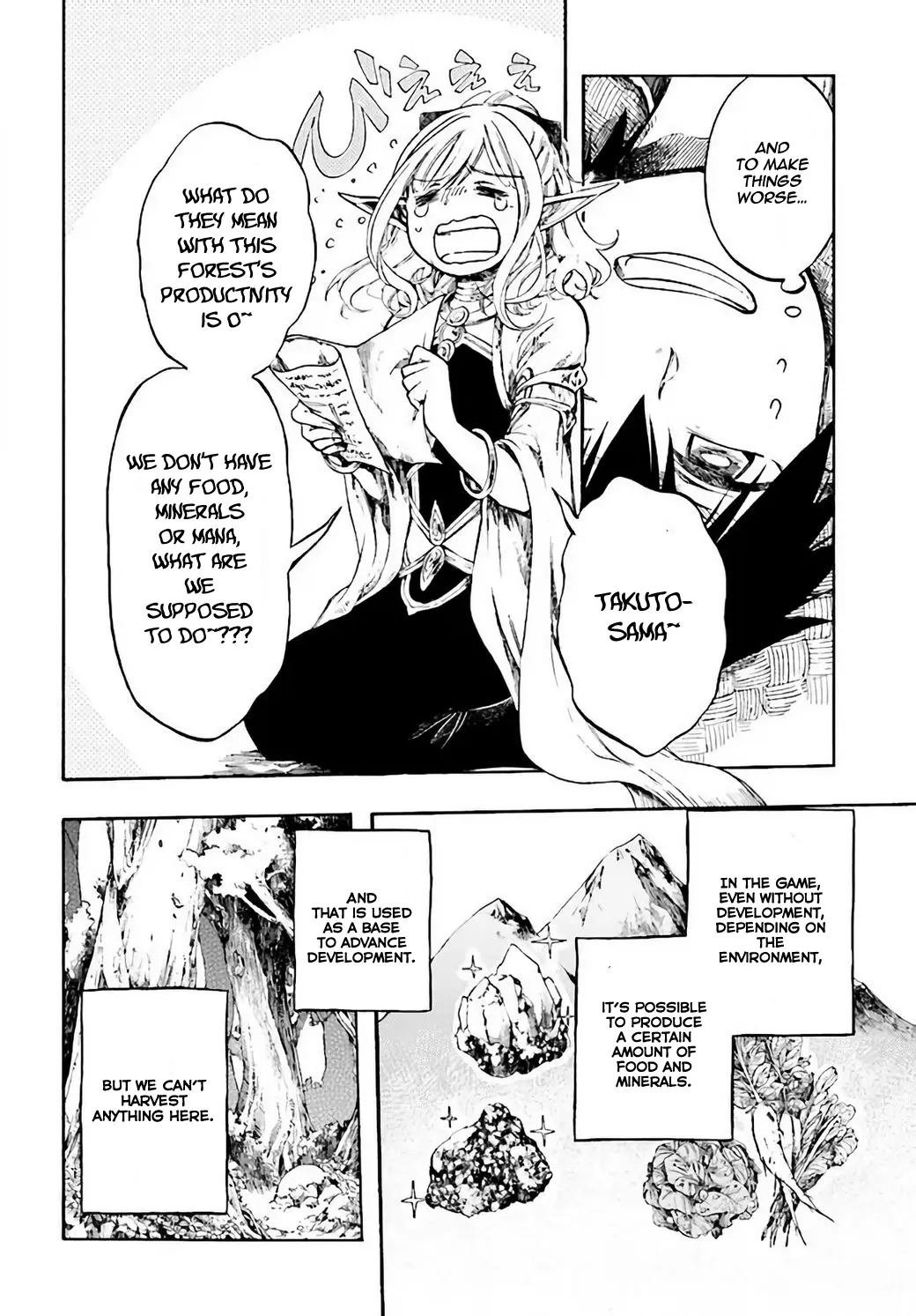 Apocalypse Bringer Mynoghra: World Conquest Starts with the Civilization of Ruin, chapter 4, page 9