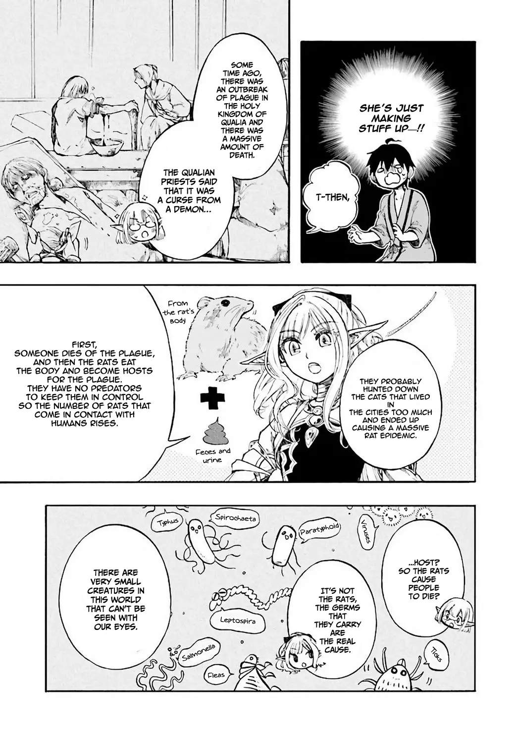 Apocalypse Bringer Mynoghra: World Conquest Starts with the Civilization of Ruin, chapter 4, page 26