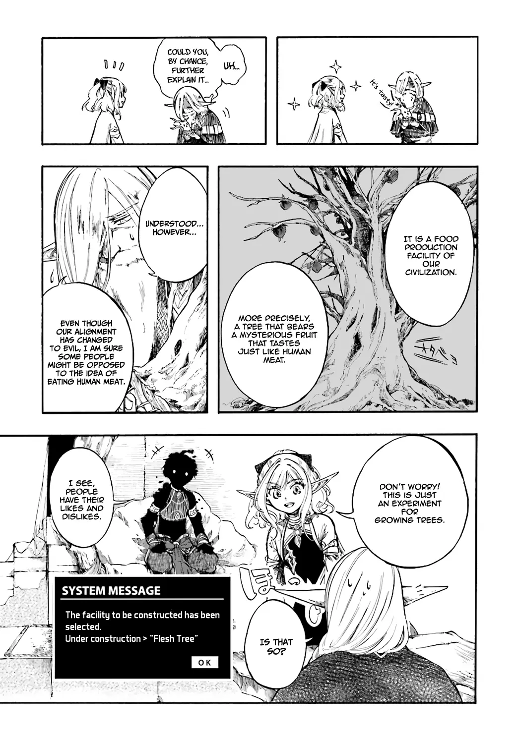 Apocalypse Bringer Mynoghra: World Conquest Starts with the Civilization of Ruin, chapter 5, page 12