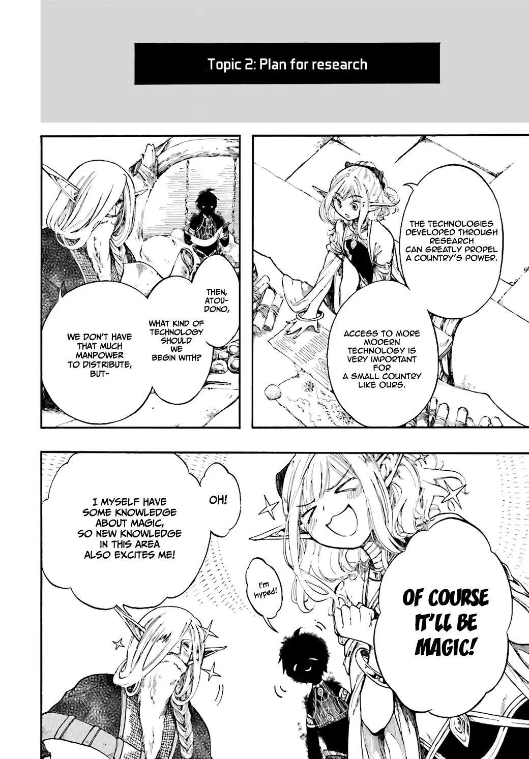 Apocalypse Bringer Mynoghra: World Conquest Starts with the Civilization of Ruin, chapter 5, page 13