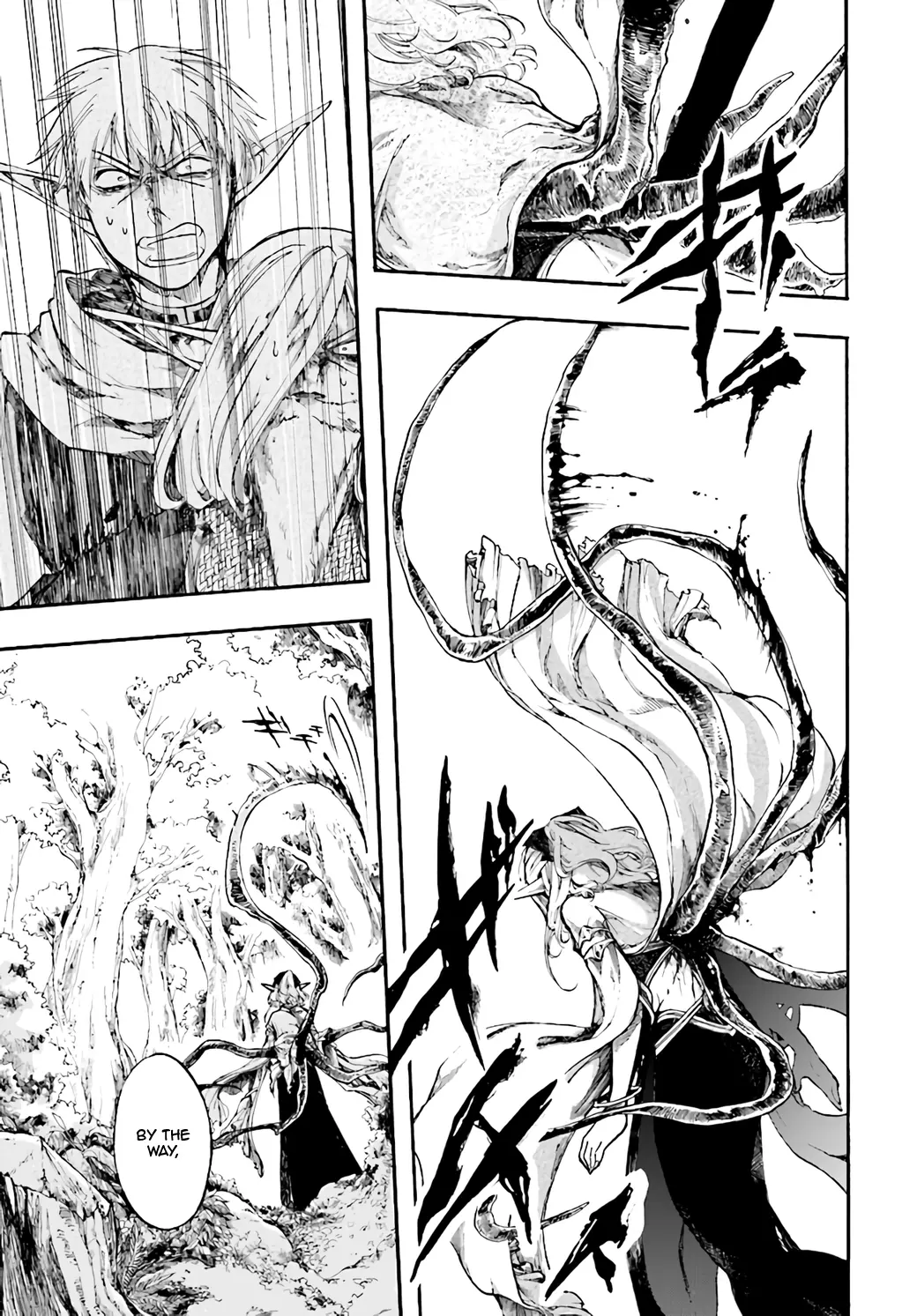 Apocalypse Bringer Mynoghra: World Conquest Starts with the Civilization of Ruin, chapter 5, page 18