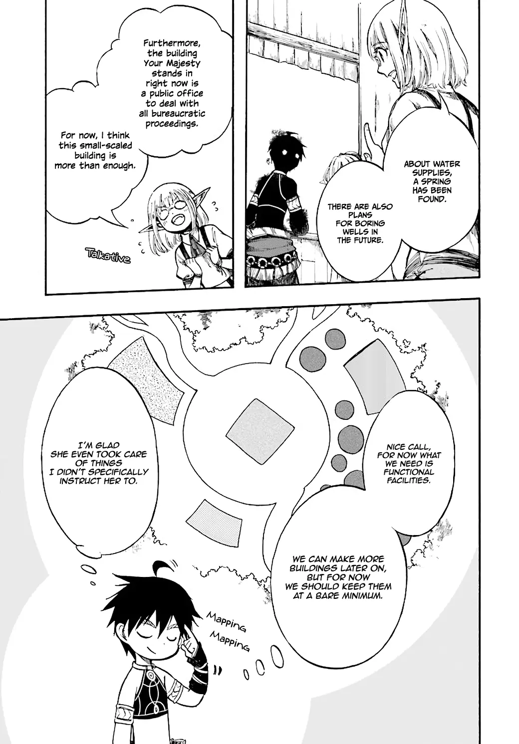 Apocalypse Bringer Mynoghra: World Conquest Starts with the Civilization of Ruin, chapter 5, page 24