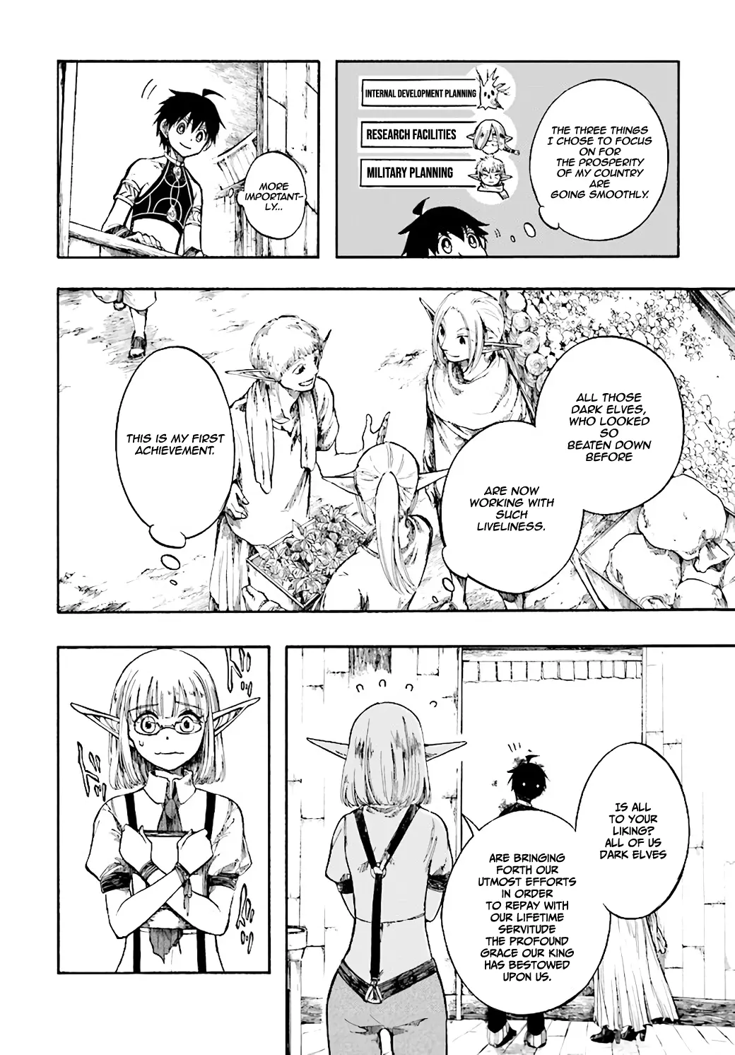 Apocalypse Bringer Mynoghra: World Conquest Starts with the Civilization of Ruin, chapter 5, page 25