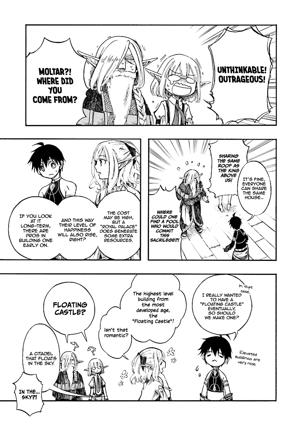 Apocalypse Bringer Mynoghra: World Conquest Starts with the Civilization of Ruin, chapter 5, page 28