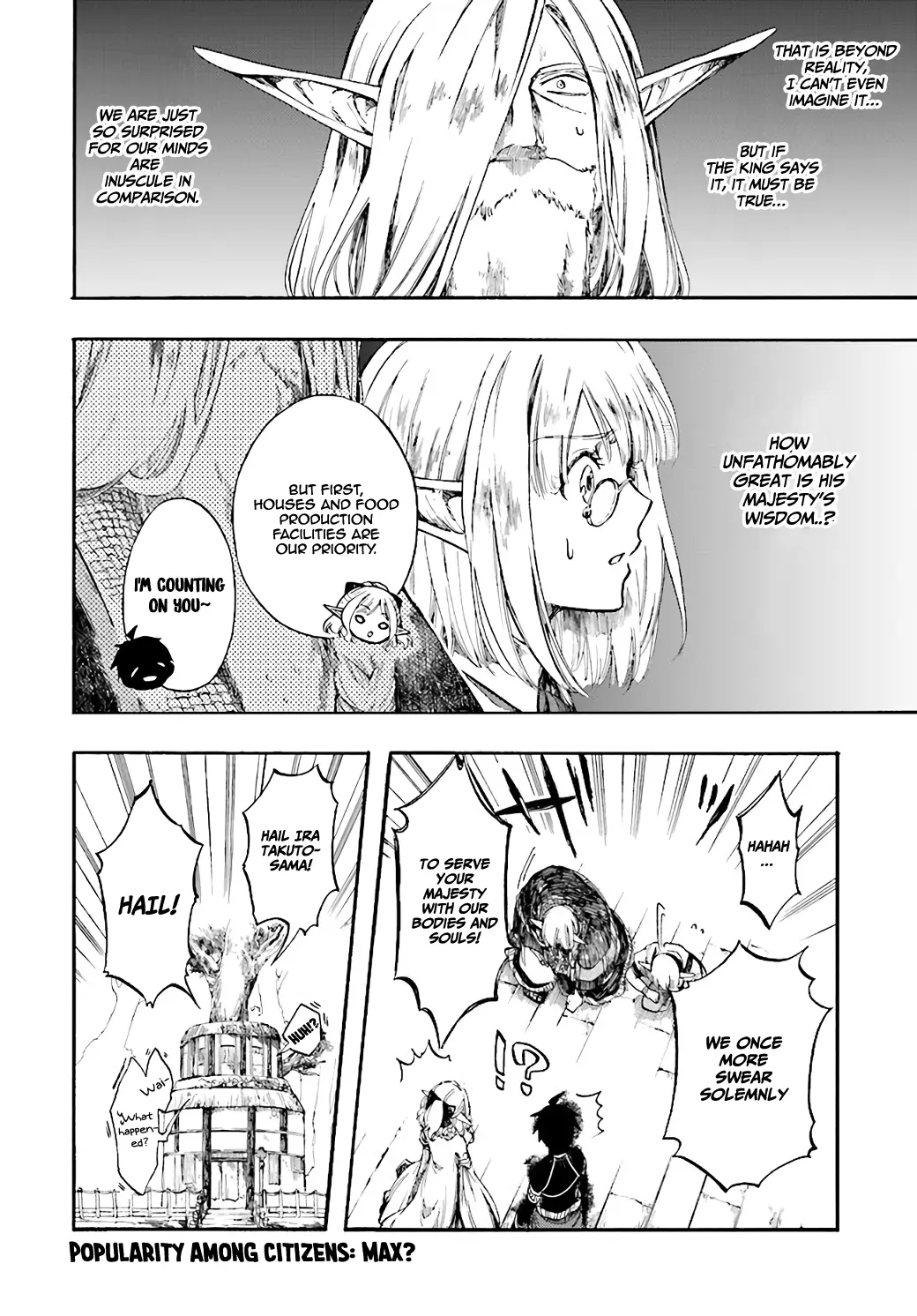 Apocalypse Bringer Mynoghra: World Conquest Starts with the Civilization of Ruin, chapter 5, page 29