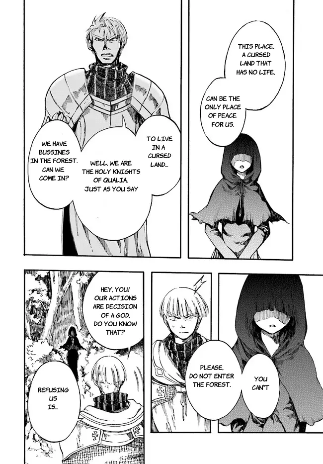 Apocalypse Bringer Mynoghra: World Conquest Starts with the Civilization of Ruin, chapter 7.1, page 8