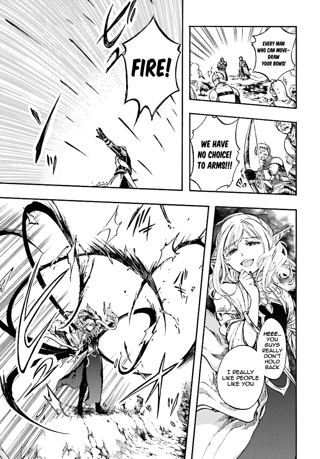 Apocalypse Bringer Mynoghra: World Conquest Starts with the Civilization of Ruin, chapter 7.2, page 11