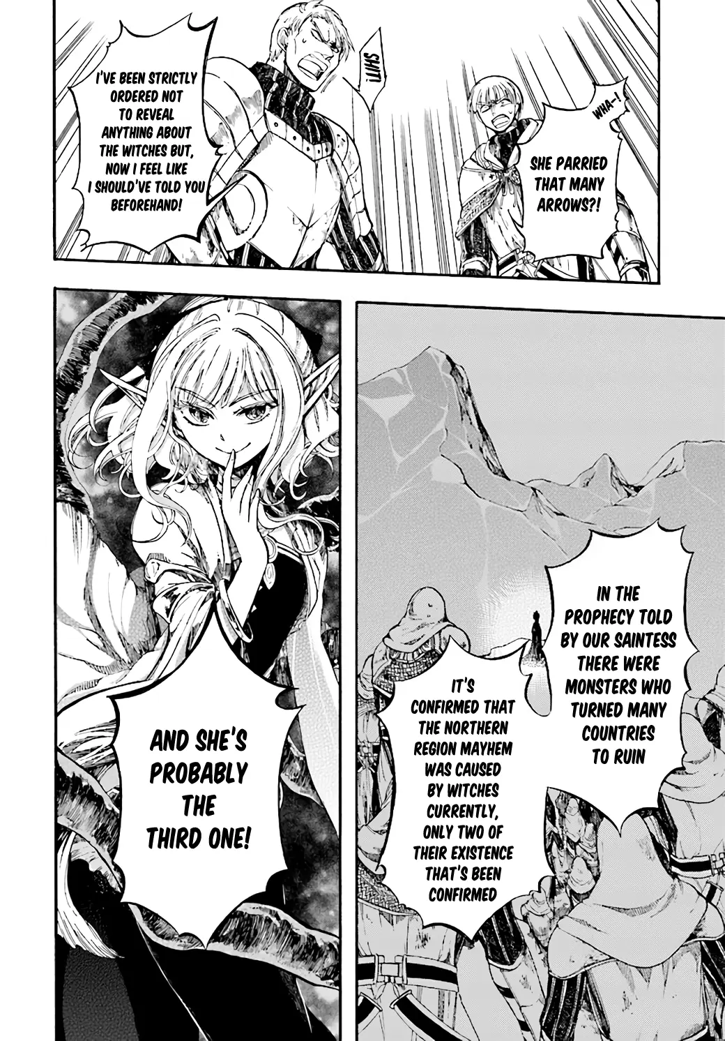 Apocalypse Bringer Mynoghra: World Conquest Starts with the Civilization of Ruin, chapter 7.2, page 12