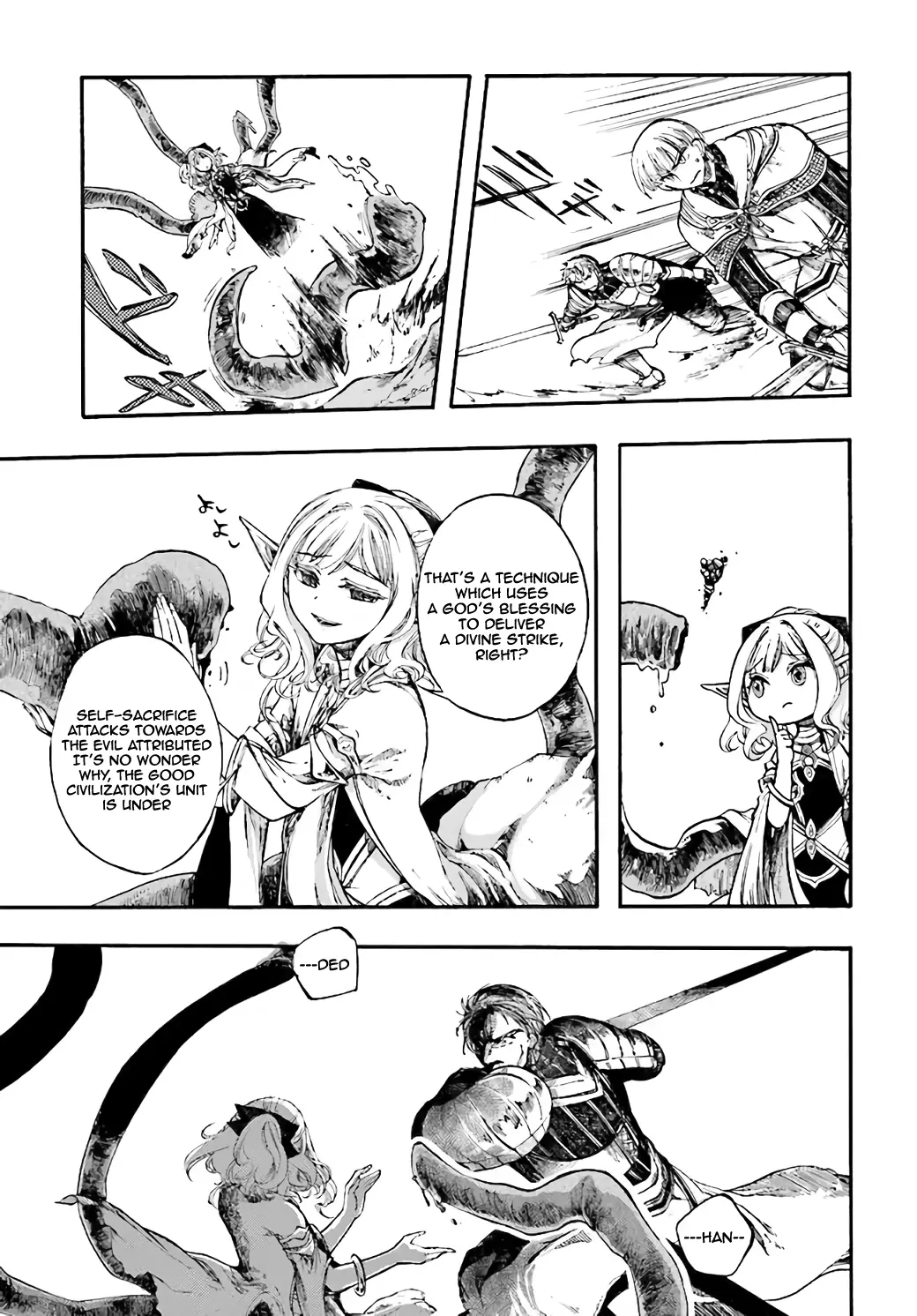 Apocalypse Bringer Mynoghra: World Conquest Starts with the Civilization of Ruin, chapter 7.3, page 3