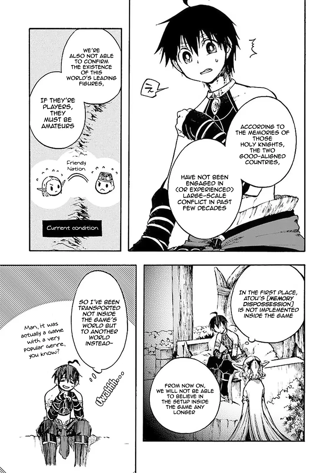 Apocalypse Bringer Mynoghra: World Conquest Starts with the Civilization of Ruin, chapter 8.2, page 9