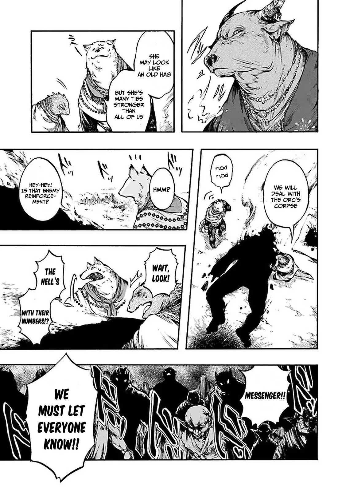 Apocalypse Bringer Mynoghra: World Conquest Starts with the Civilization of Ruin, chapter 8.3, page 6