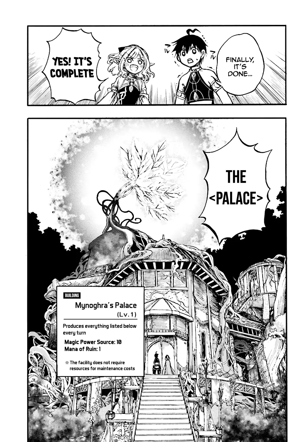Apocalypse Bringer Mynoghra: World Conquest Starts with the Civilization of Ruin, chapter 9.1, page 3