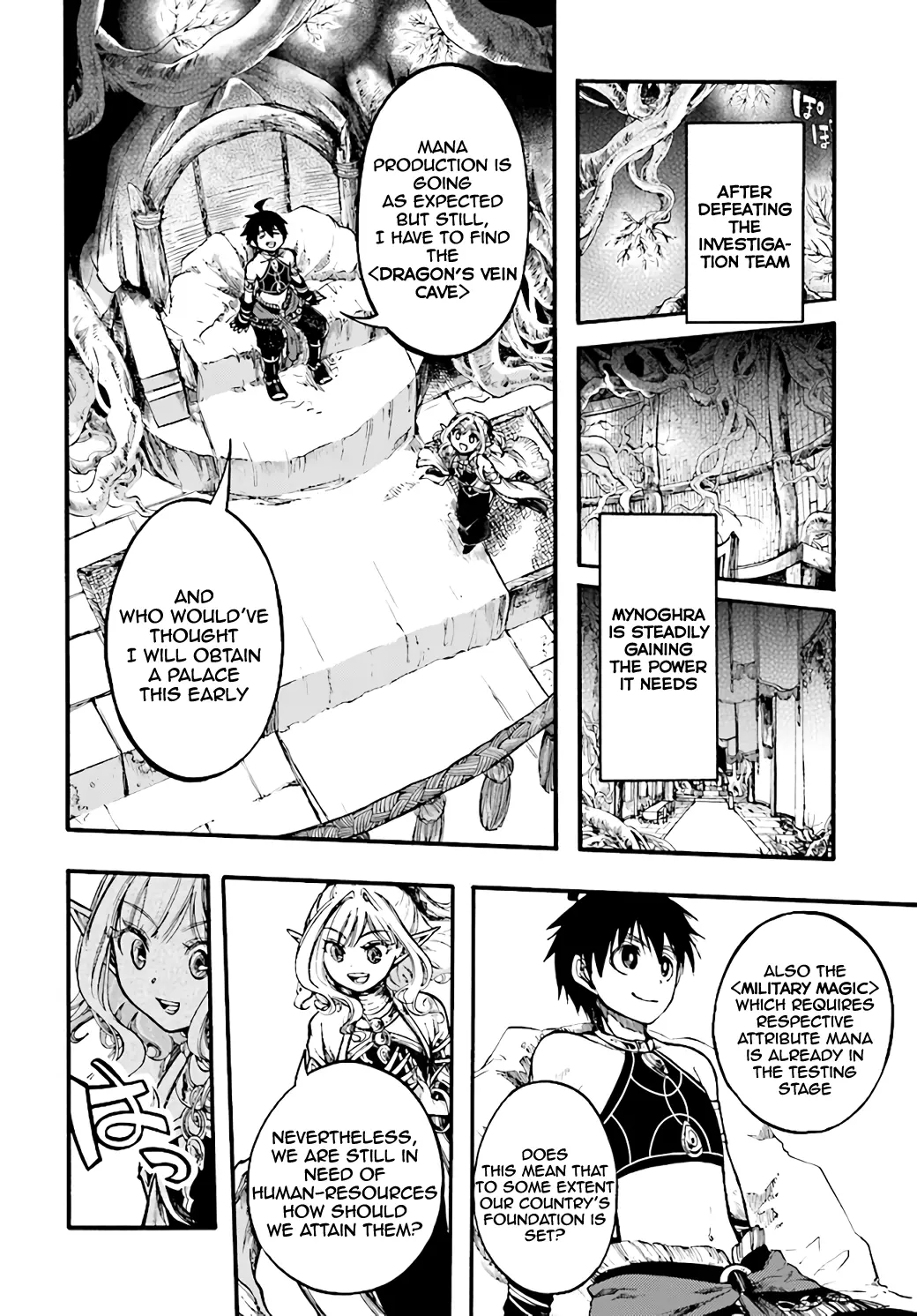 Apocalypse Bringer Mynoghra: World Conquest Starts with the Civilization of Ruin, chapter 9.1, page 4