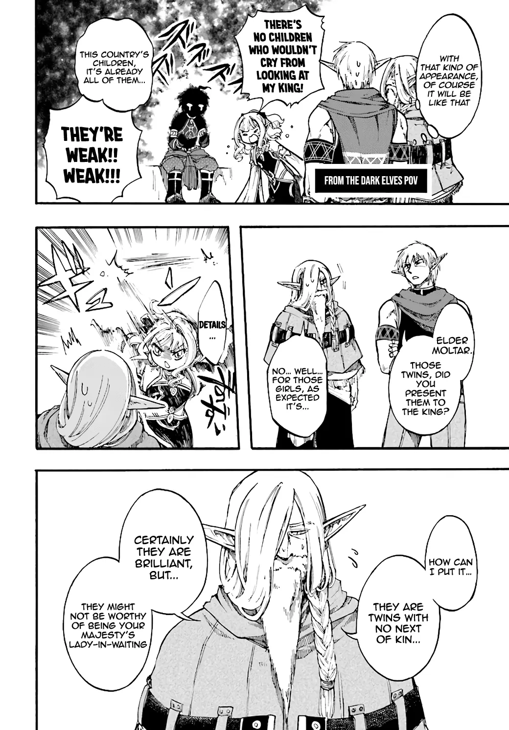 Apocalypse Bringer Mynoghra: World Conquest Starts with the Civilization of Ruin, chapter 9.1, page 12